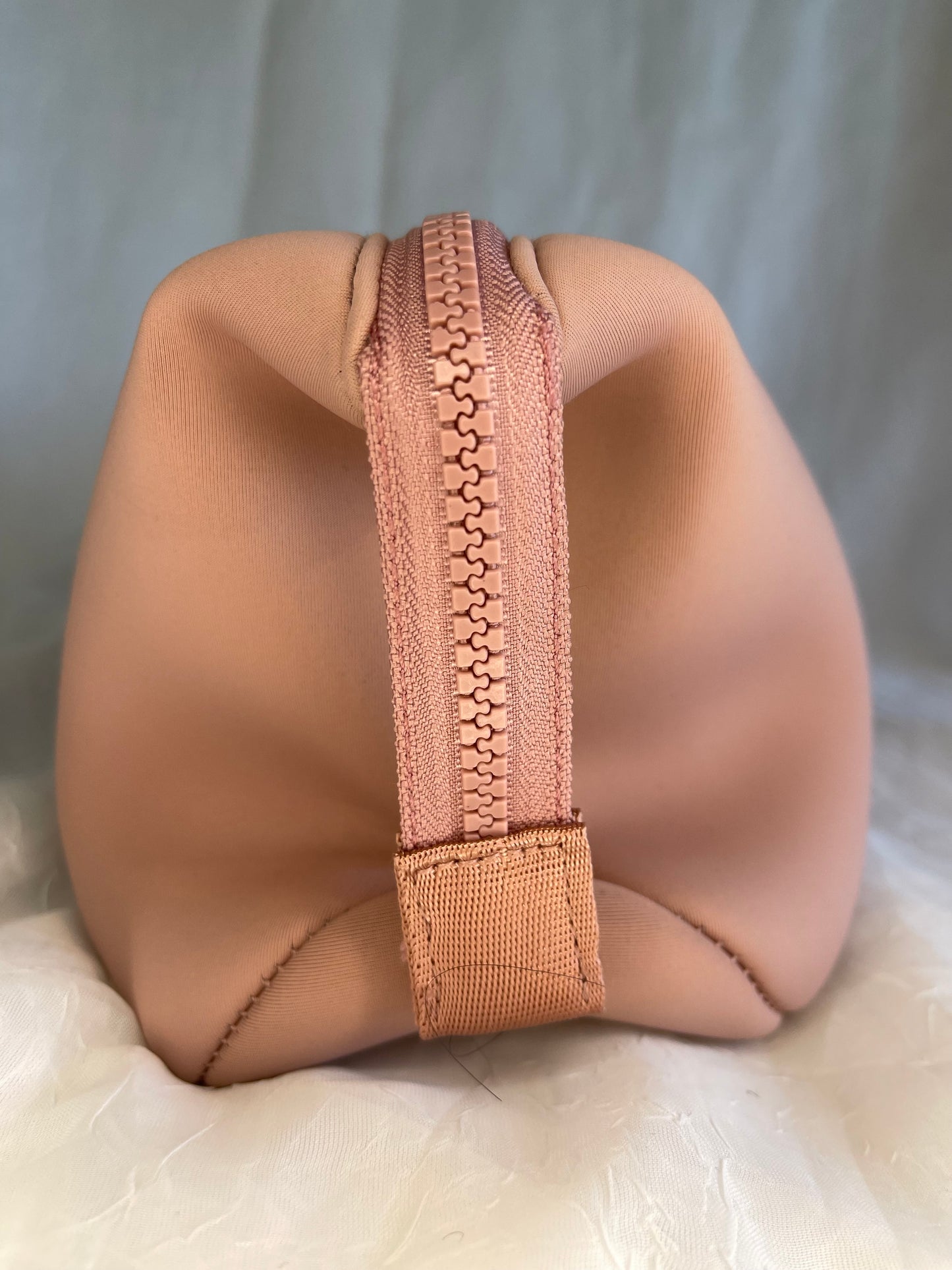 BLUSH PINK BORSA FRESCA COSMETIC BAG