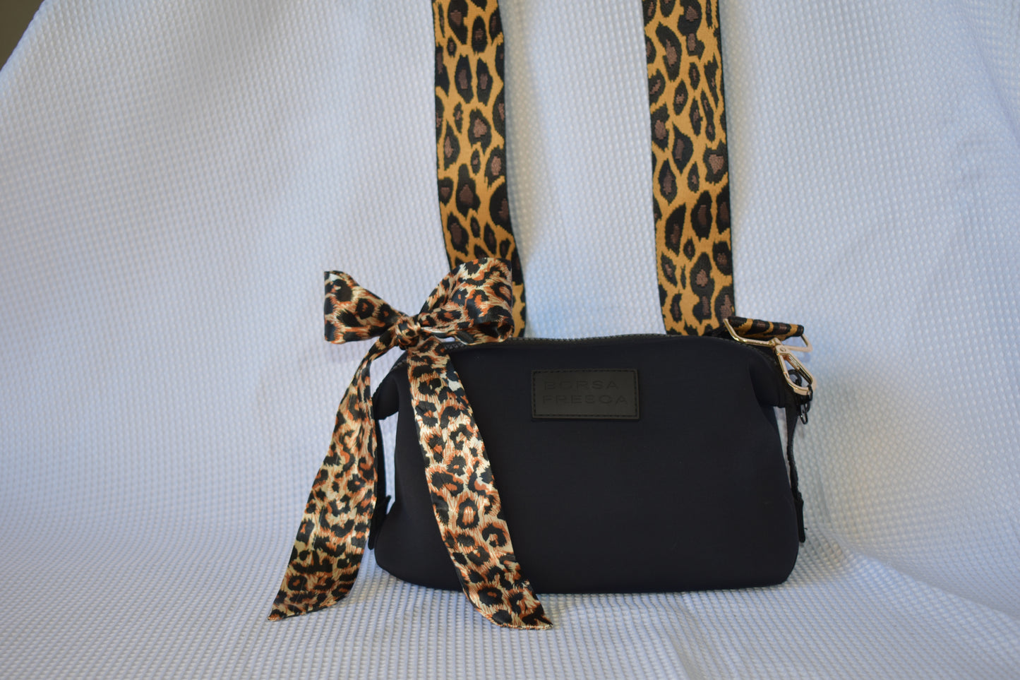 Cheetah Print Purse strap