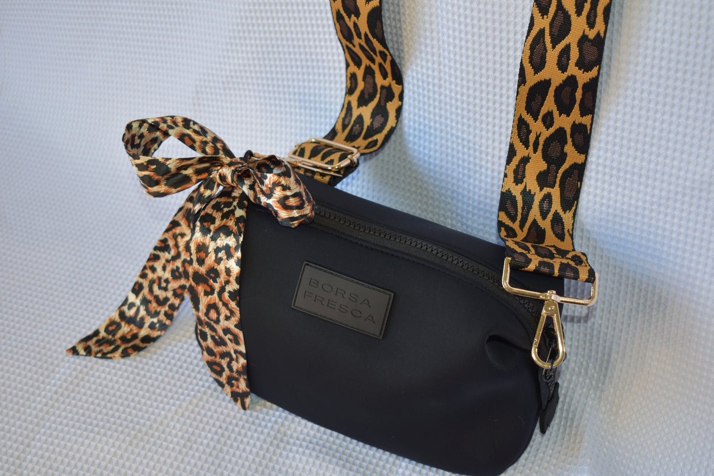 Cheetah Print Purse strap