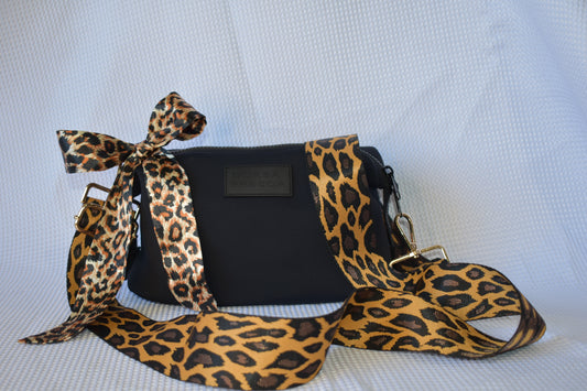 Cheetah Print Purse strap